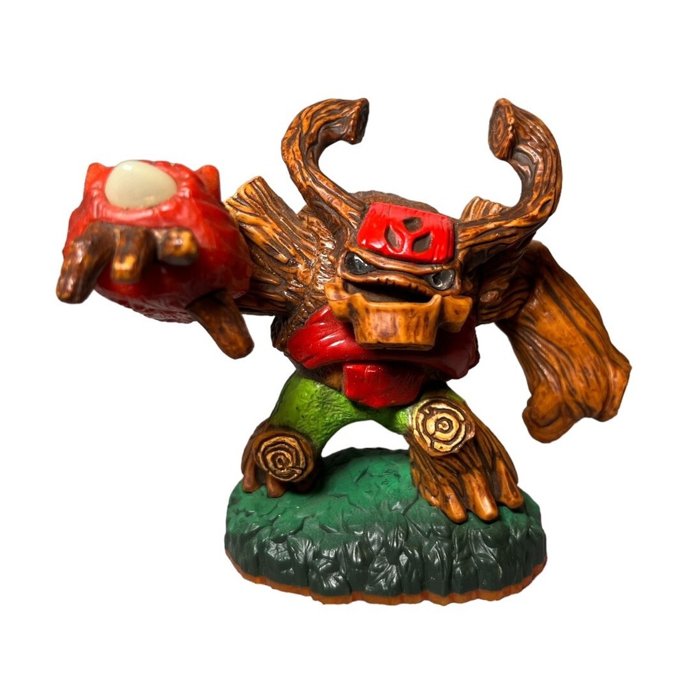 2012 Activision Skylanders Giants "Tree Rex" Orange Base Life Element
